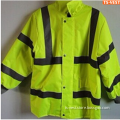 100% polyester Winter Reflective Safety Waterproof Coat                        
                                                Quality Choice